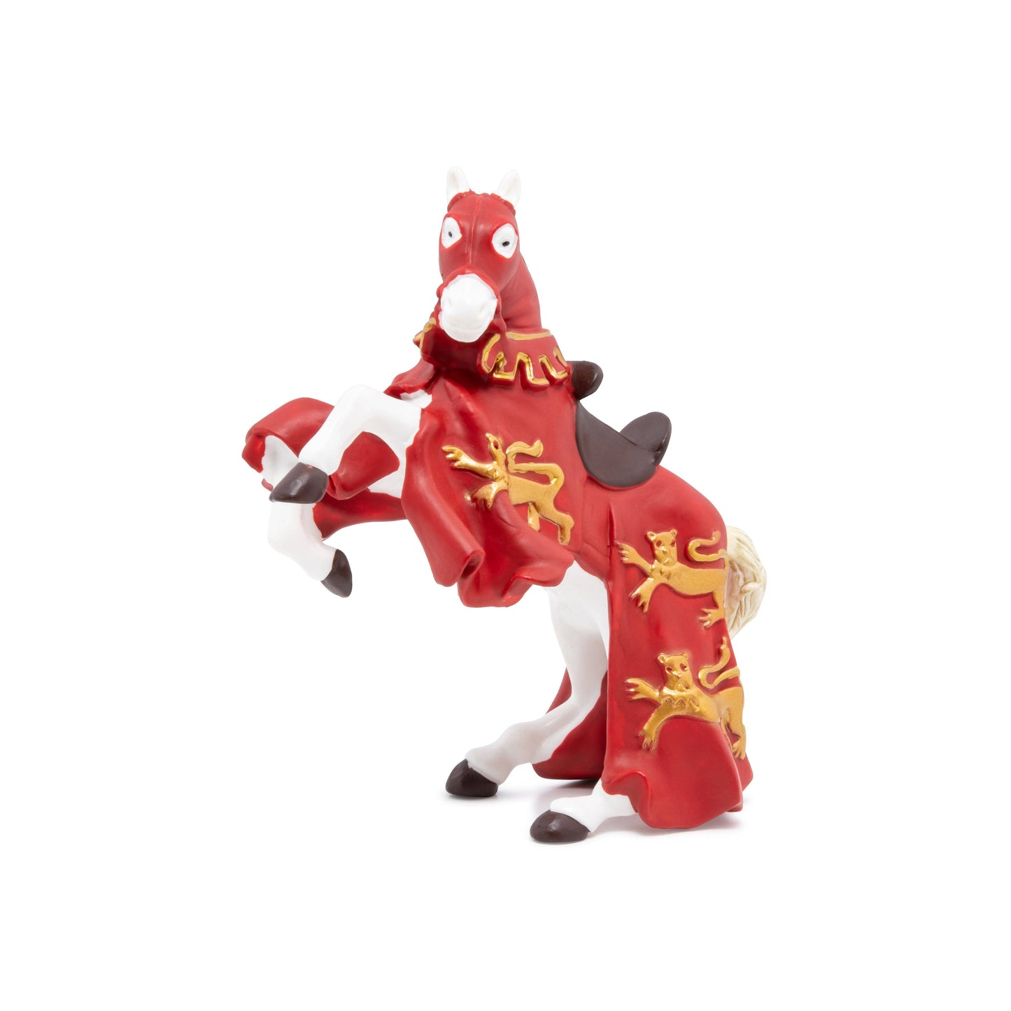 Statuina Cavallo del Re Riccardo Rosso