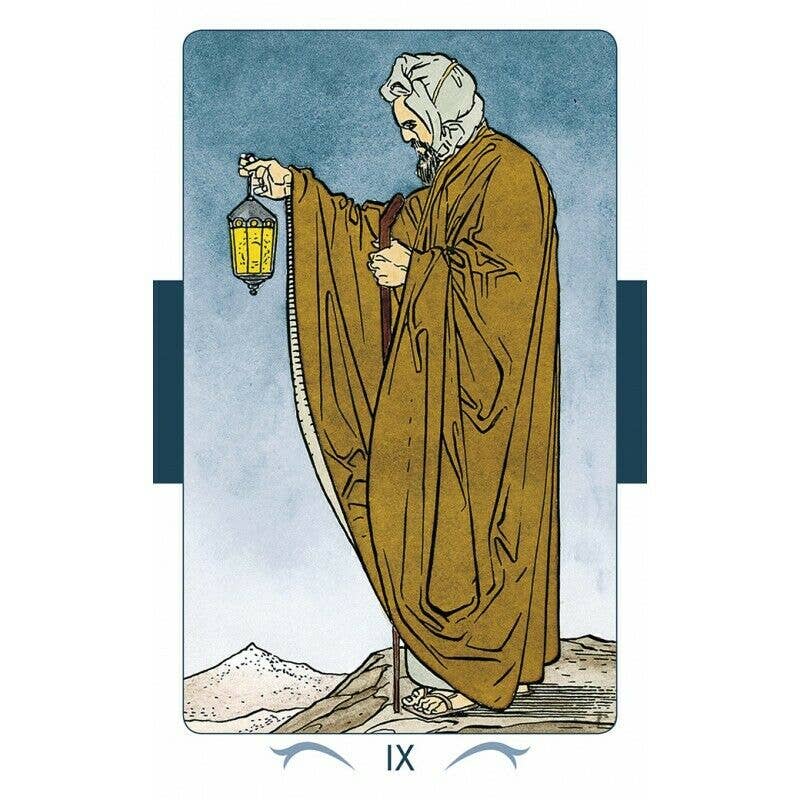 Mini mazzo di carte Tarot universale Lo Scarabeo