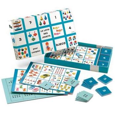 Le loto des jouets – La tombola dei Giocattoli - Djeco