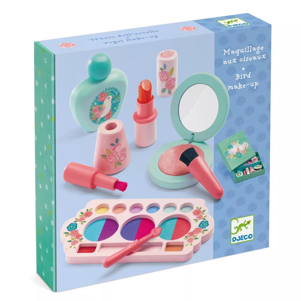 SET DI MAKEUP IN LEGNO di Birdie - Djeco