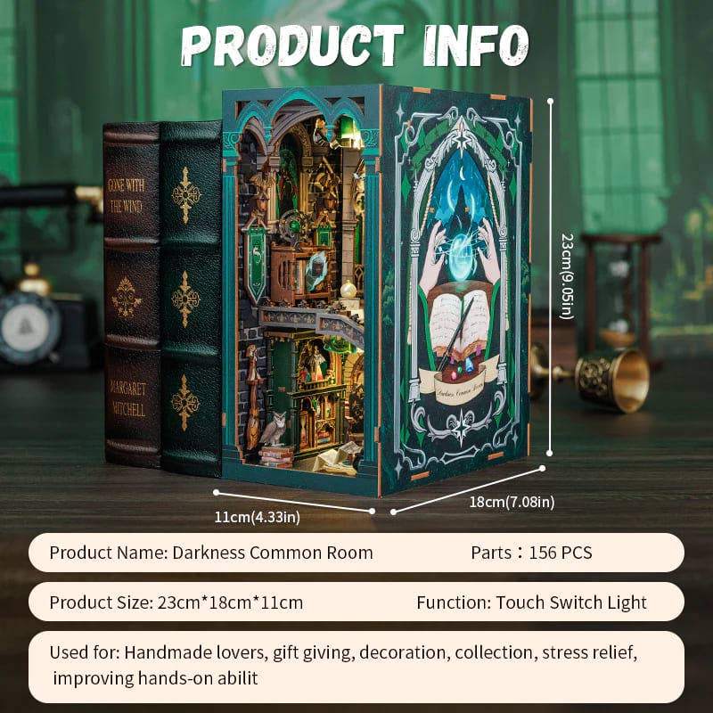 Sala Comune Oscura - Angolo Lettura CUTEBEE