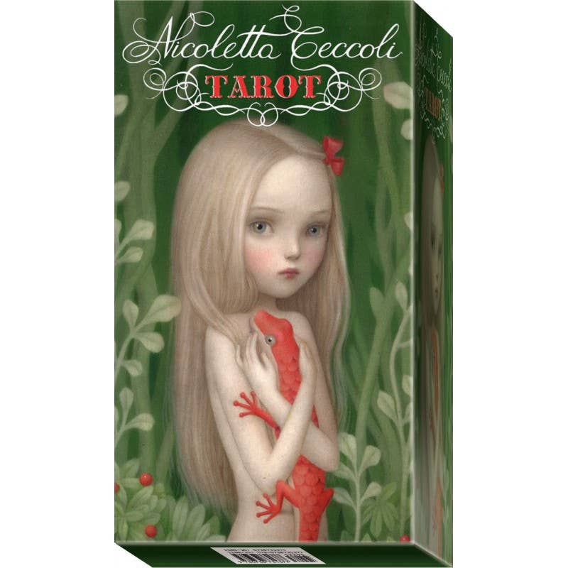 Carte dei Tarocchi Ceccoli Lo Scarabeo