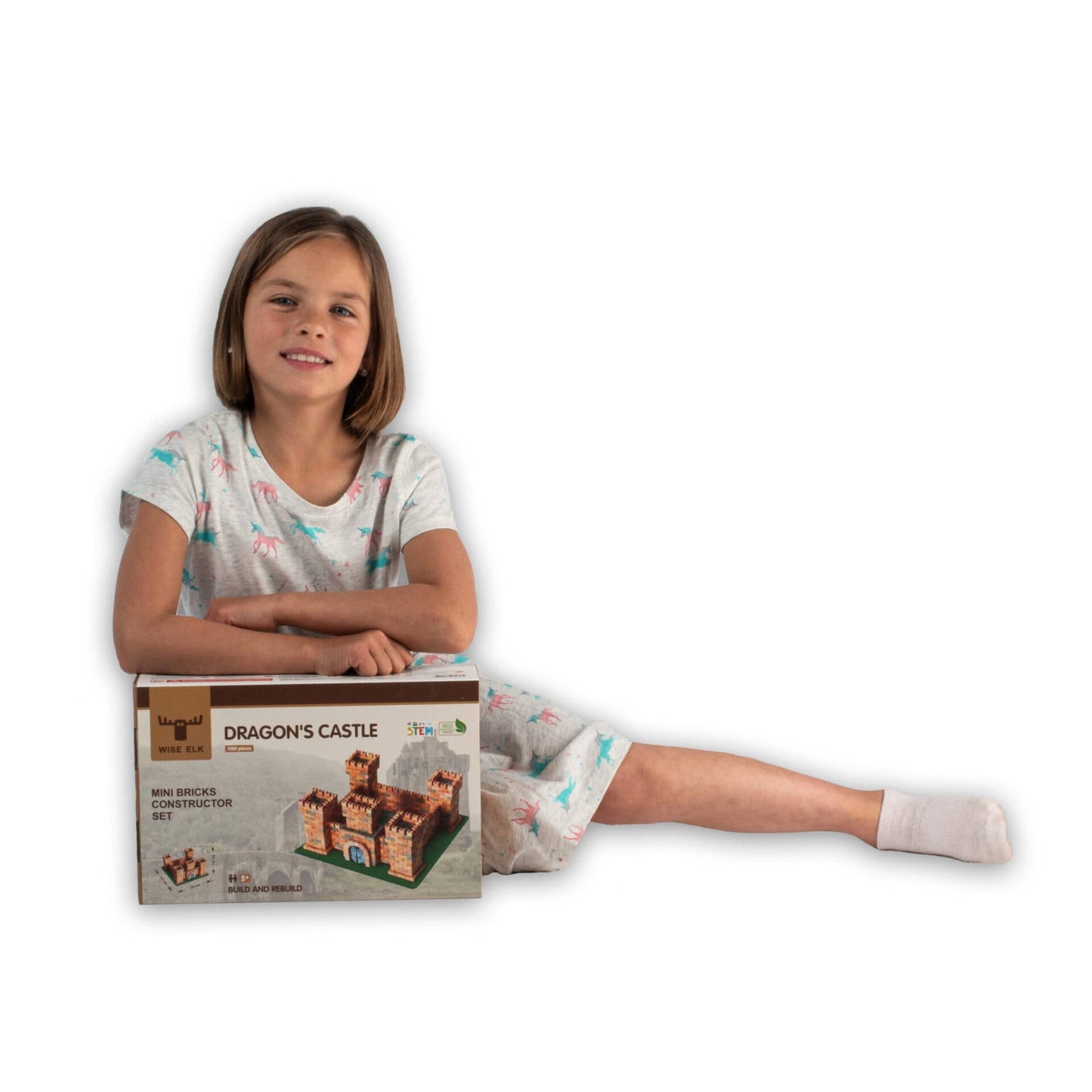Dragon Castle - in mini mattoncini - Wise Elk