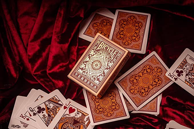 Carte da gioco Bicycle Verbena