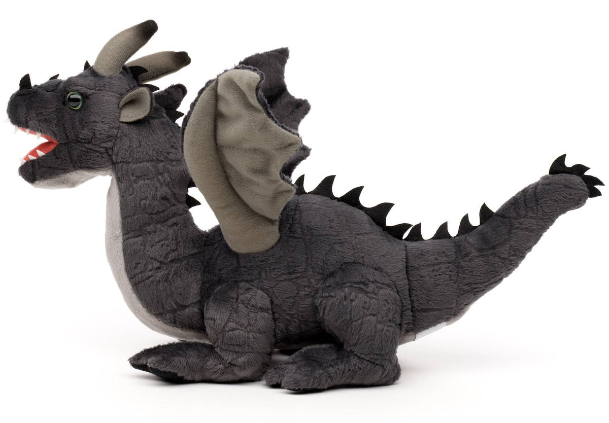 Drago grigio - 34 cm (lunghezza) - Peluche