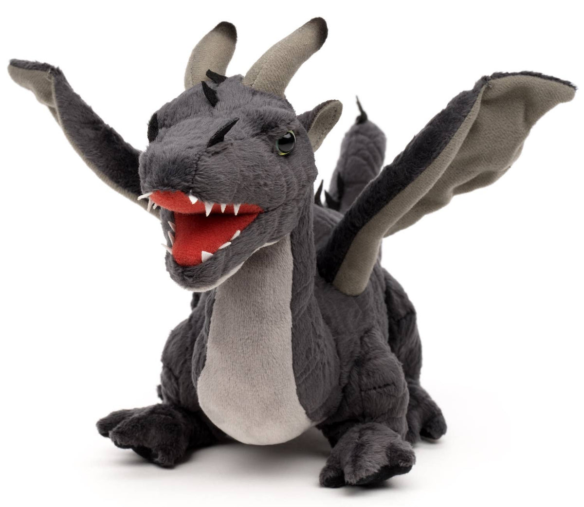 Drago grigio - 34 cm (lunghezza) - Peluche