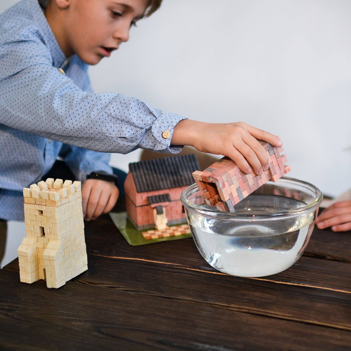 Torre dell'orologio - fatta di mini mattoncini - Wise Elk