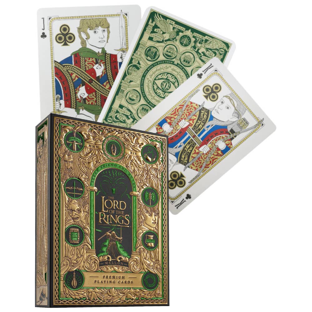 Carte da gioco Il Signore degli Anelli Theory11