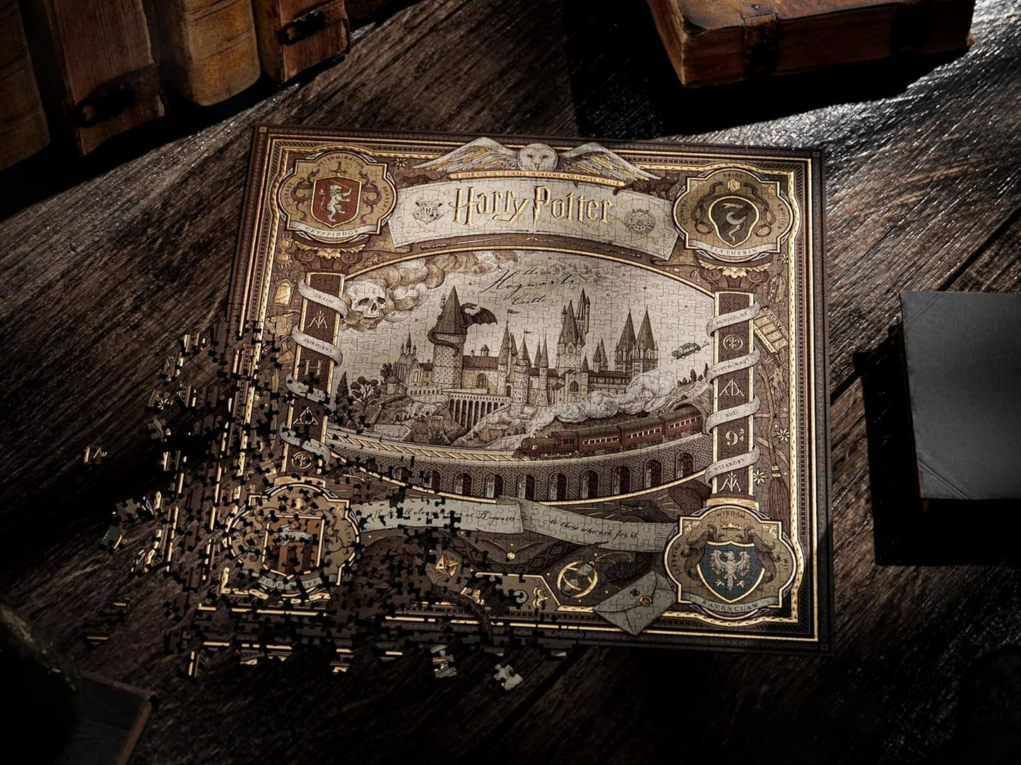 Puzzle Harry Potter da 1000 pezzi - Theory11