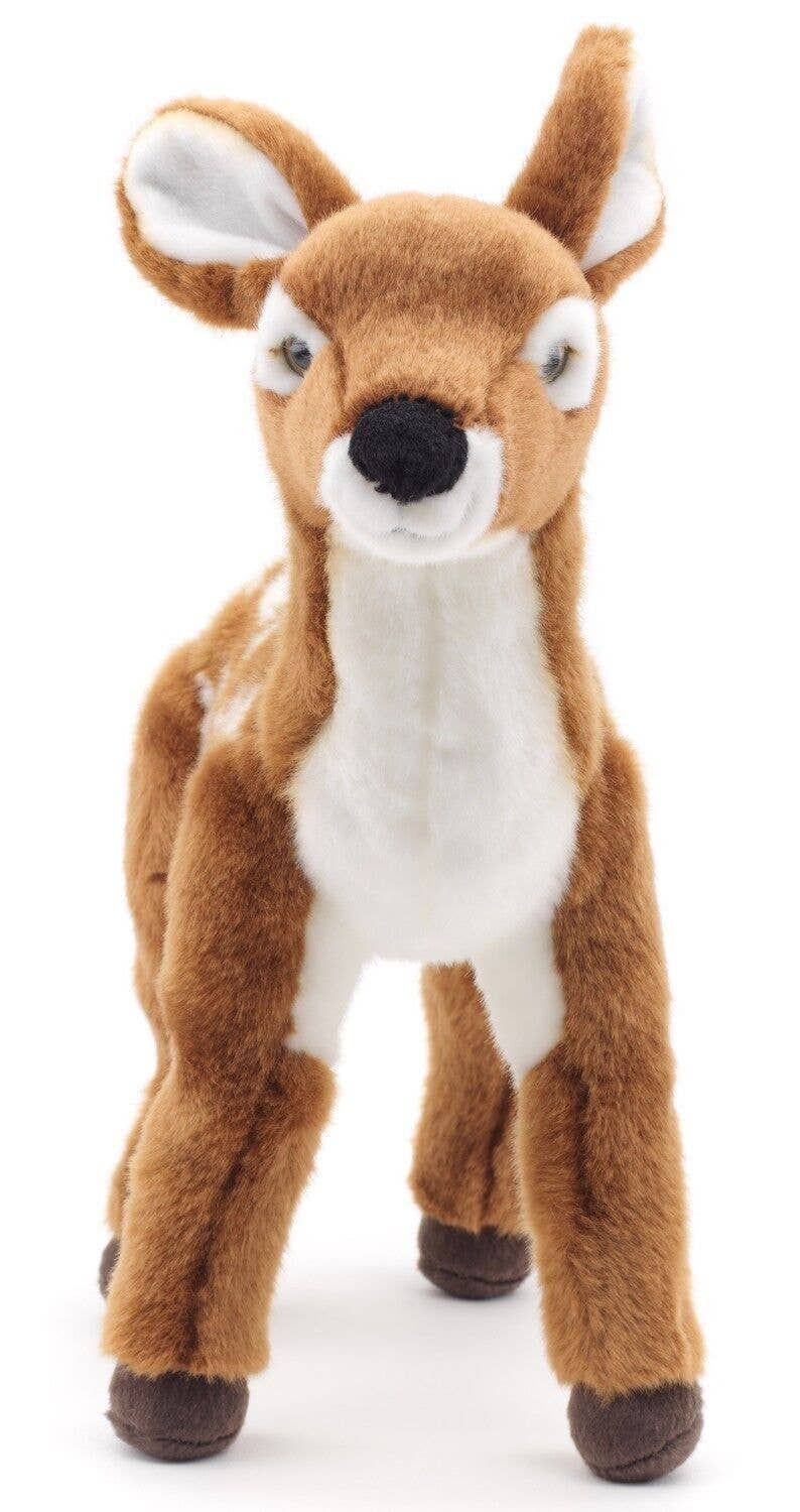 Fulvo, in piedi - 29 cm (altezza) - peluche
