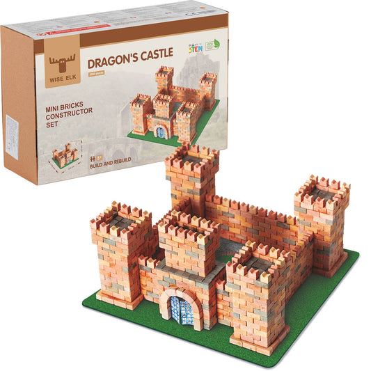 Dragon Castle - in mini mattoncini - Wise Elk