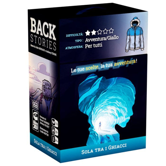 Back Stories -Sola tra i Ghiacci