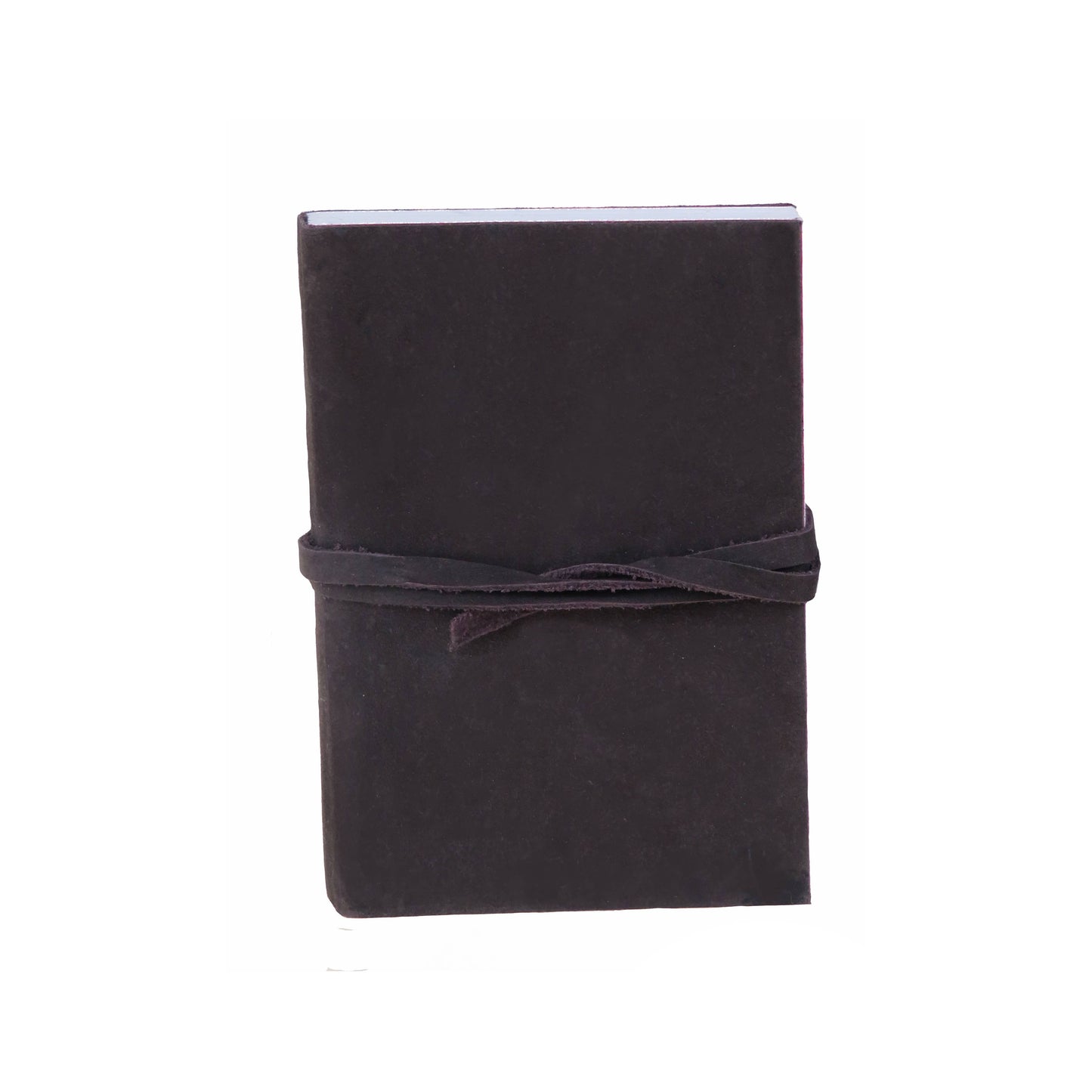 Quaderno roadter in pelle nabuk