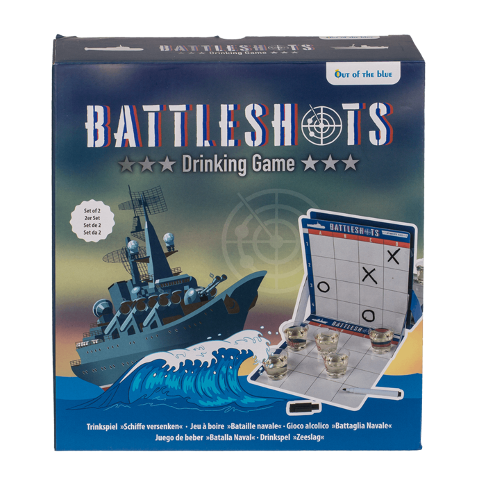 BATTAGLIA NAVALE - GIOCO ALCOLICO