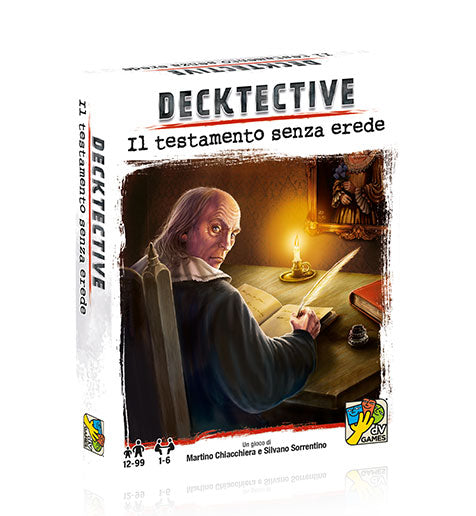 DECKTECTIVE - Arrestate Sherlock Holmes! e altri
