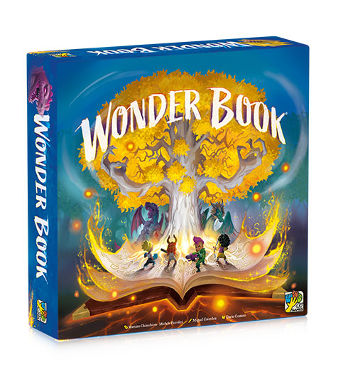 Wonder book - dv games