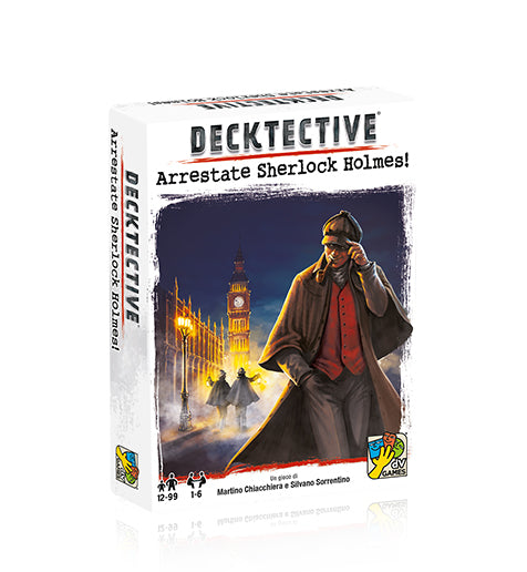 DECKTECTIVE - Arrestate Sherlock Holmes! e altri