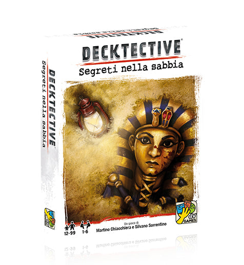 DECKTECTIVE - Arrestate Sherlock Holmes! e altri