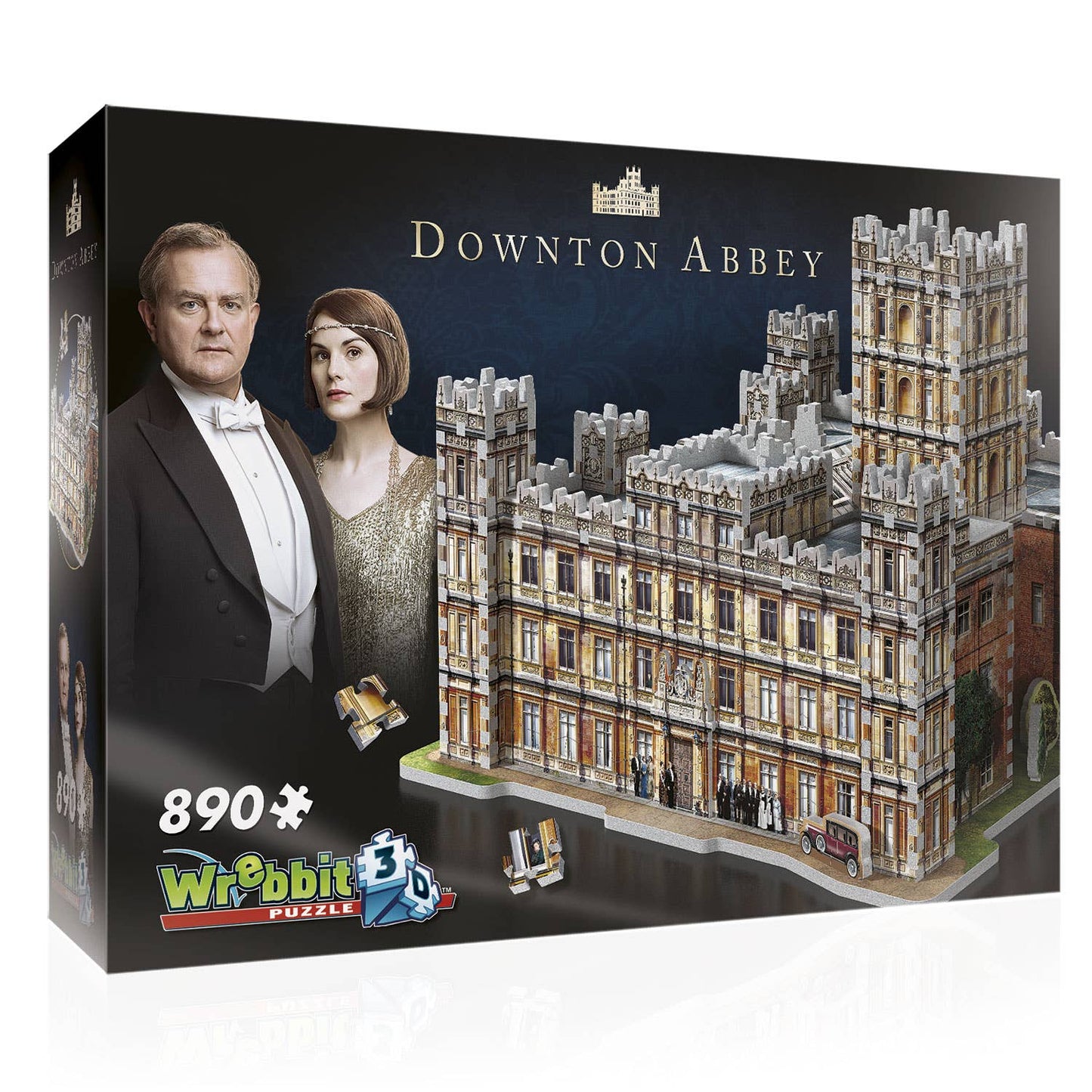 Downton Abbey 34552 (890 pezzi) puzzle 3D