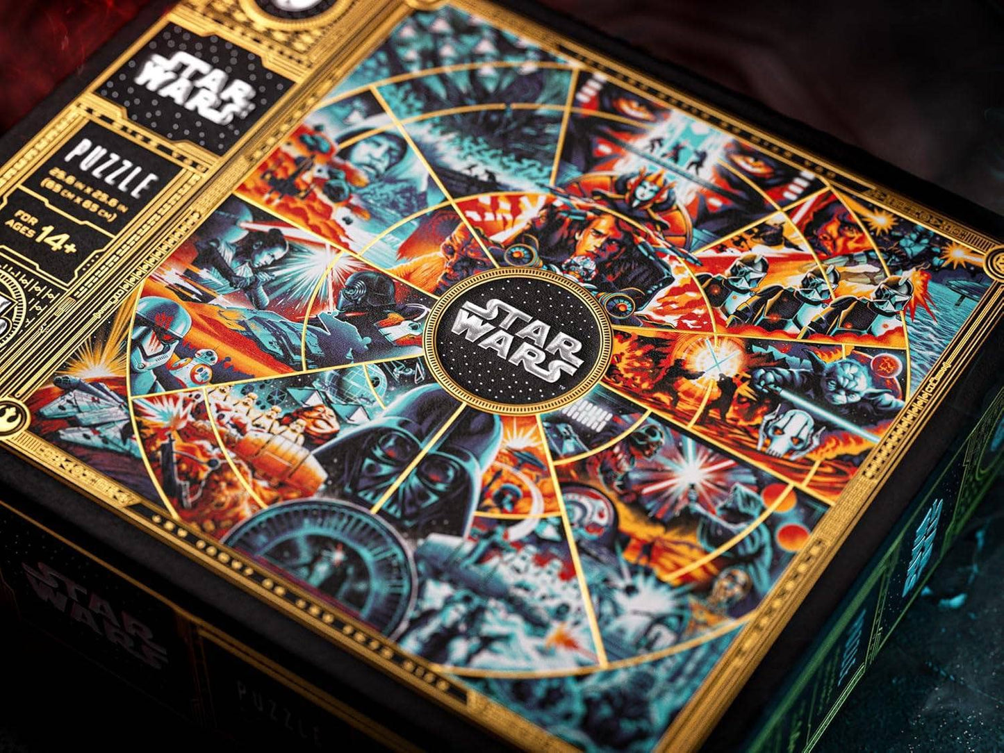 Puzzle jigsaw di Star Wars — 1000 pezzi. Theory11