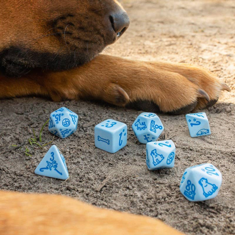 Set di dadi per cani Max