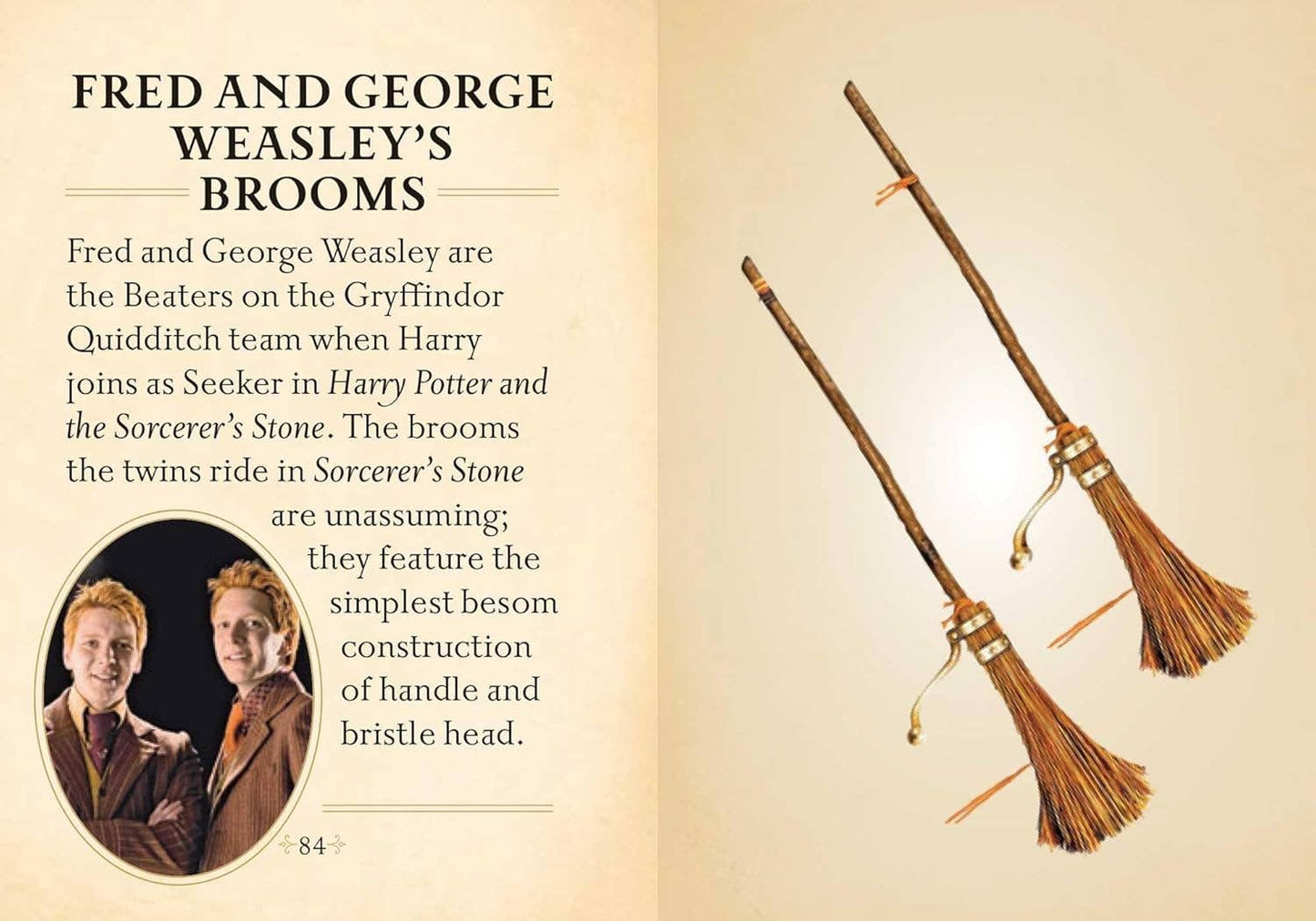 Harry Potter: Il mini libro delle scope - Insight Editions