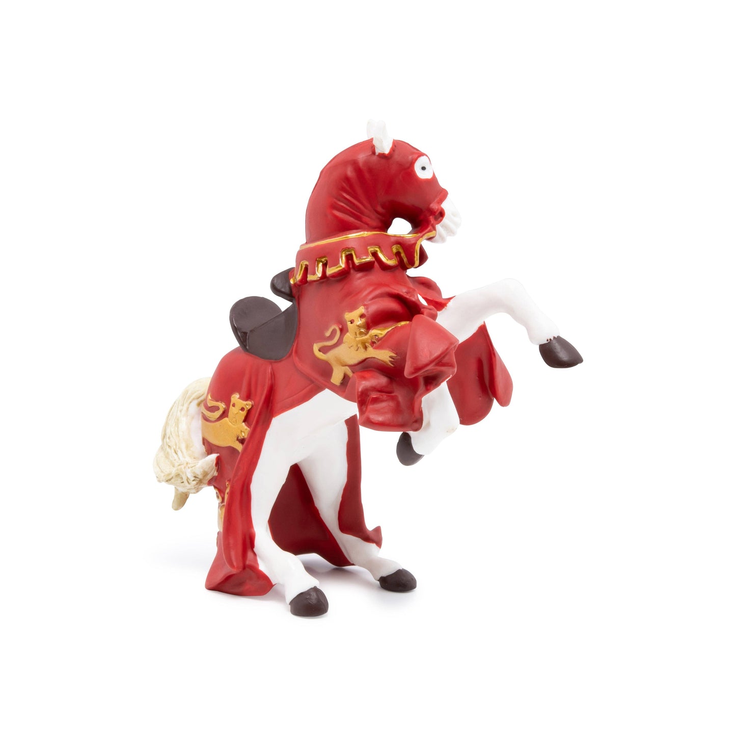 Statuina Cavallo del Re Riccardo Rosso