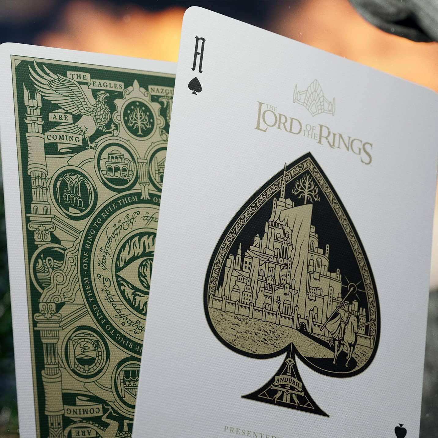 Carte da gioco Il Signore degli Anelli Theory11