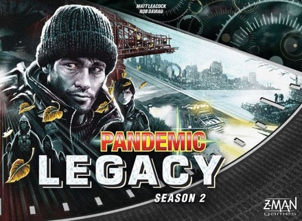 Pandemic Legacy - Season 2 (Scatola Nera)