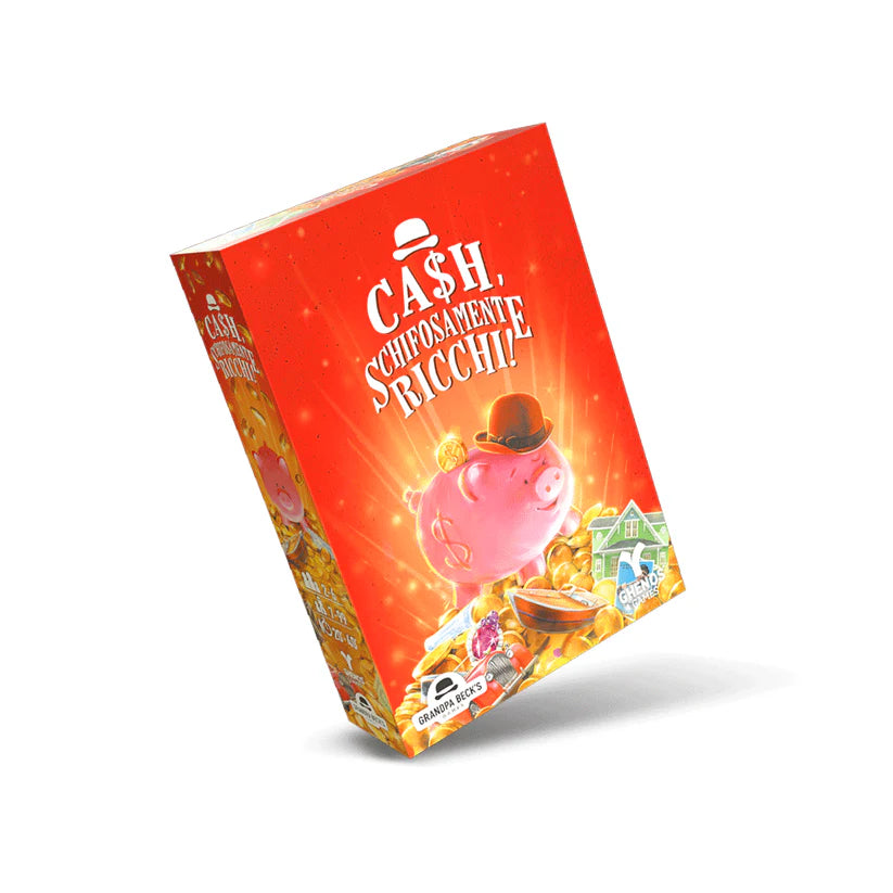 Ca$h, Schifosamente Ricchi!