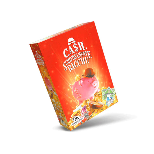 Ca$h, Schifosamente Ricchi!