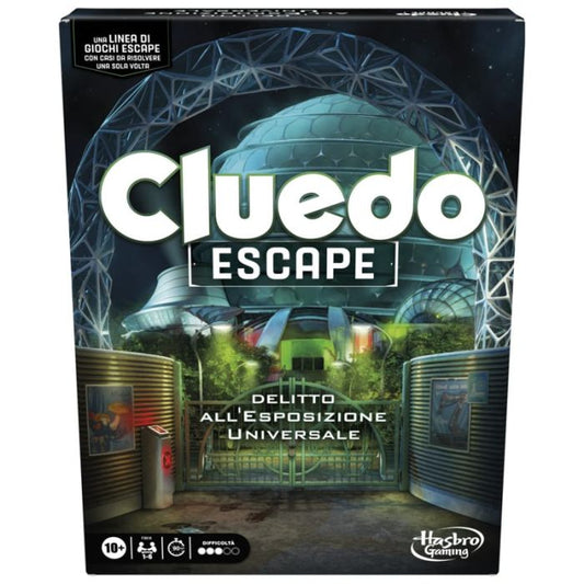 Cluedo Escape - Delitto all'Esposizione Universale - VERSIONE NON RIGIOCABILE