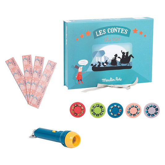 Cofanetto cinema fiabe Moulin Roty