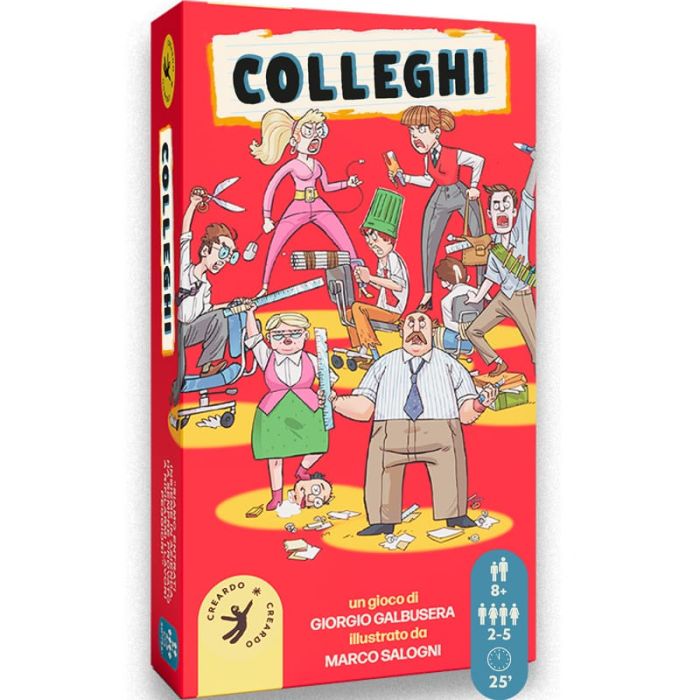 Colleghi - Creardo
