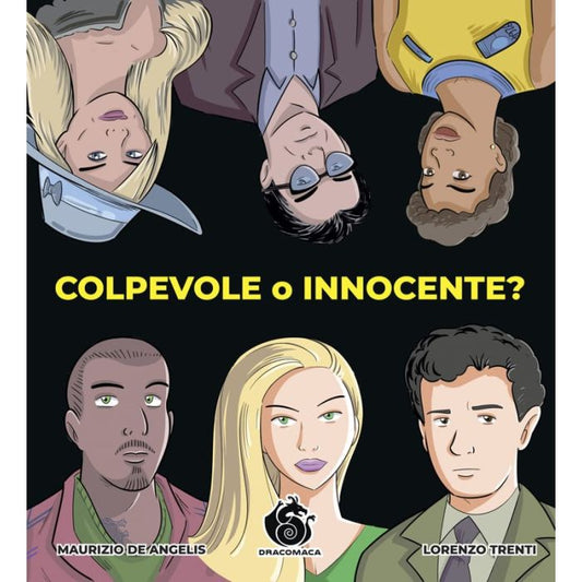 Colpevole o Innocente? Libro Game