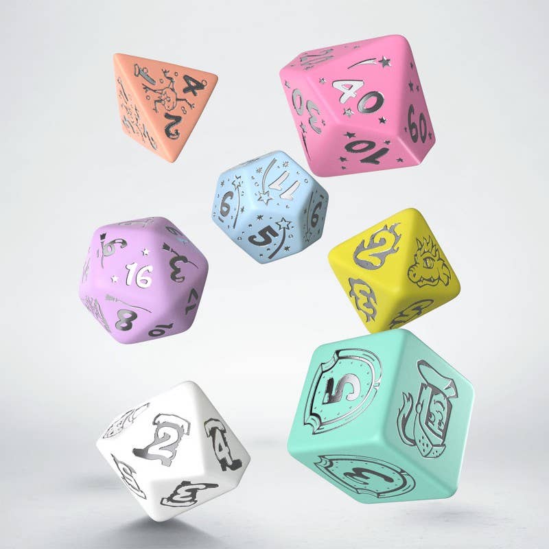 Il mio primissimo set di dadi Rpg Magic Journey