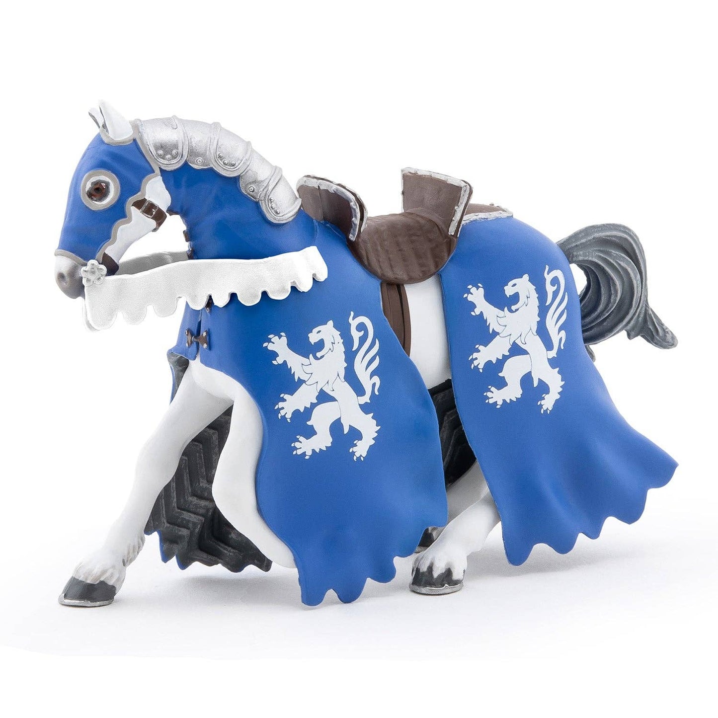 Statuina Cavallo del Cavaliere Leone con la Lancia