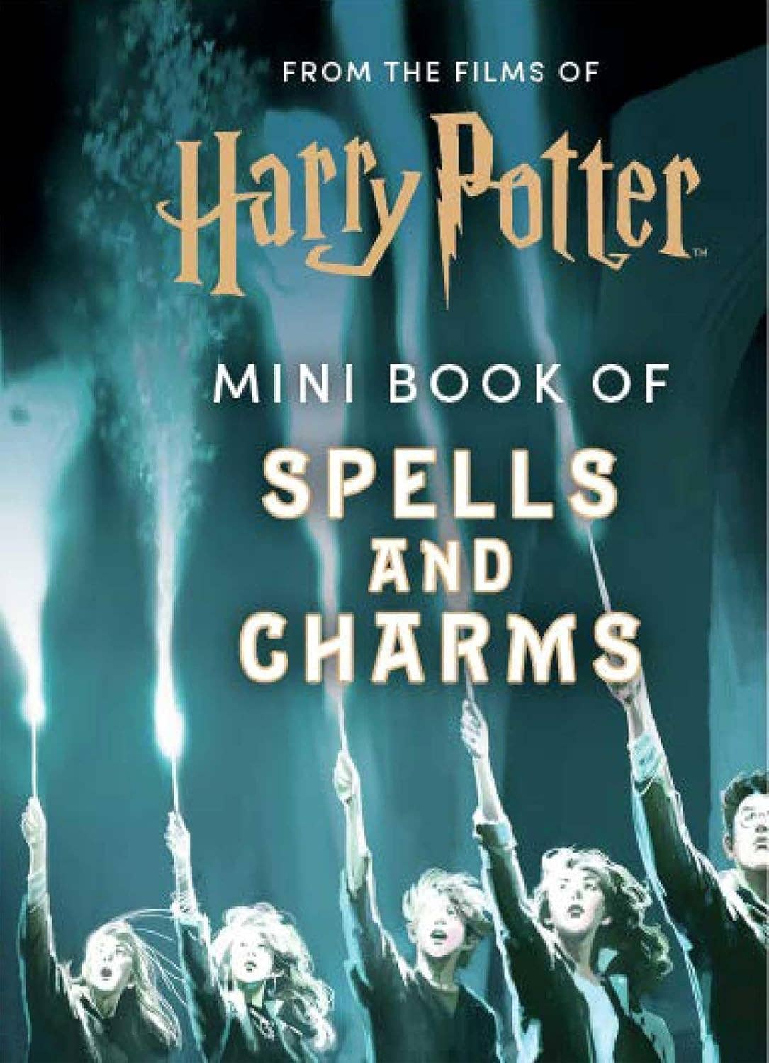 Harry Potter: Il Mini Libro di Incantesimi e Magie