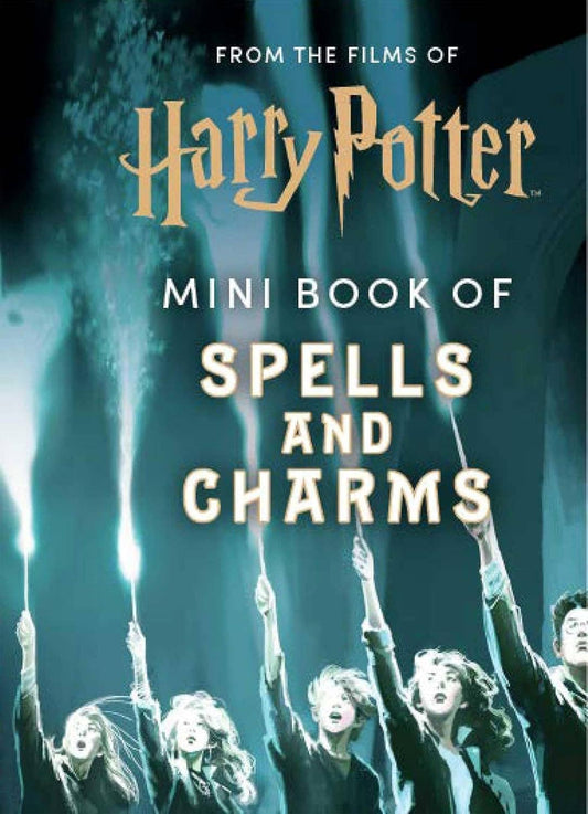 Harry Potter: Il Mini Libro di Incantesimi e Magie