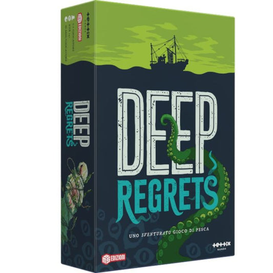Deep Regrets - Uno sventurato gioco di pesca