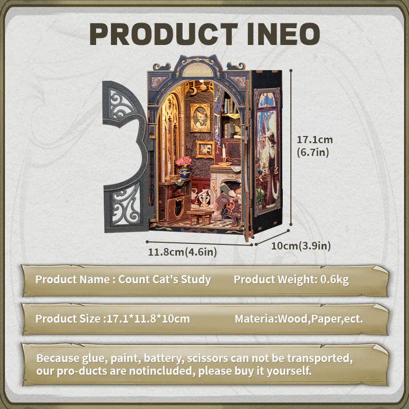 Studio del Gatto - Angolo Lettura CUTEBEE