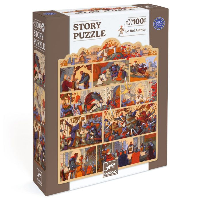 Story puzzle Re Artù
