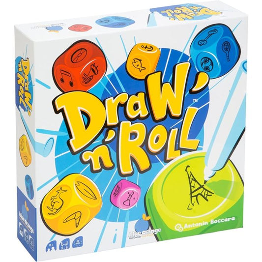 DRAW N ROLL