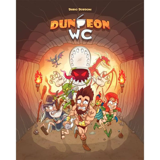 Dungeon WC - Dracomaca