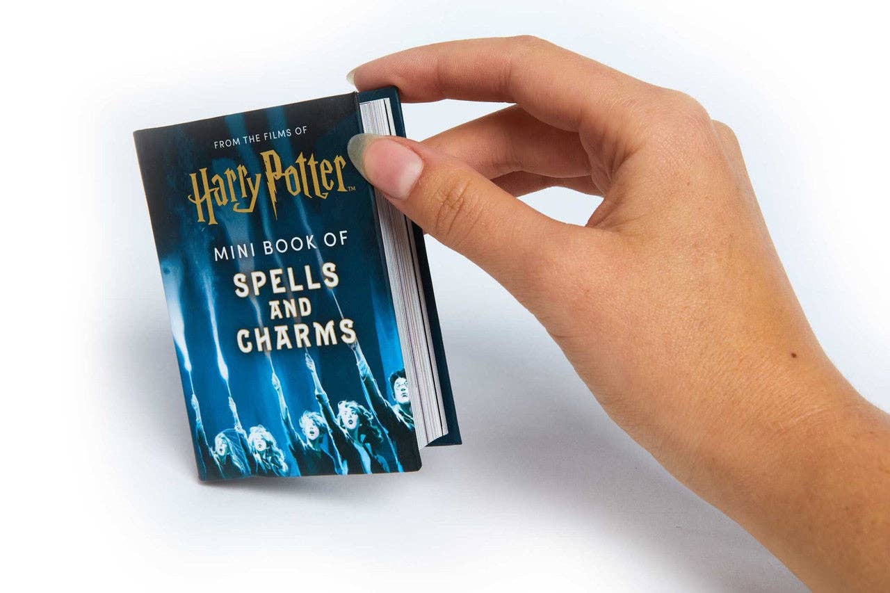 Harry Potter: Il Mini Libro di Incantesimi e Magie