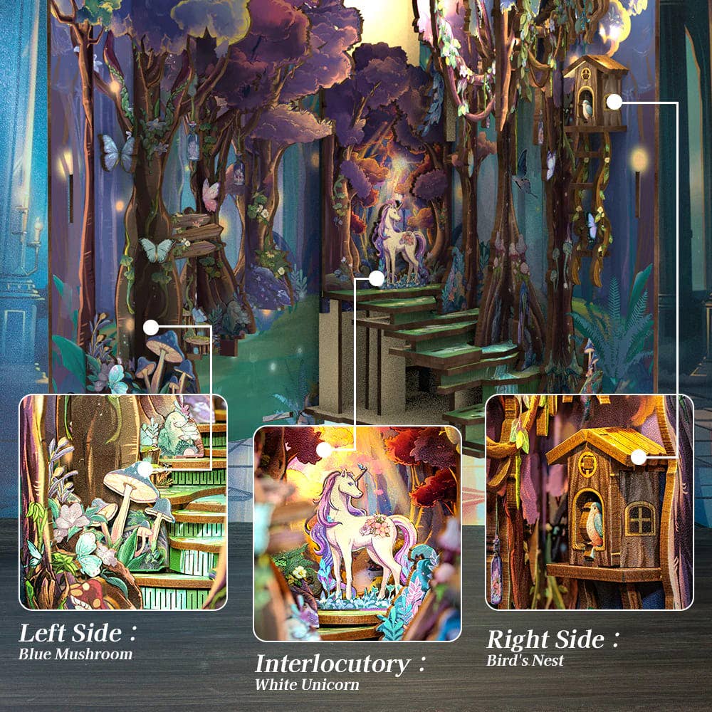 La Grazia della Foresta - Angolo del Libro CUTEBEE