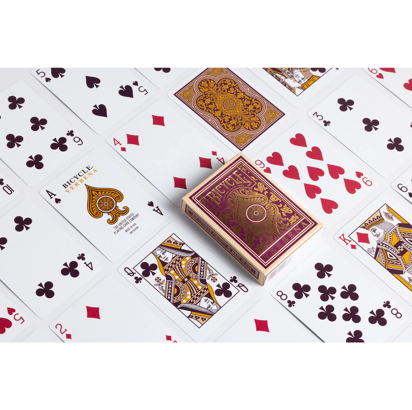 Carte da gioco Bicycle Verbena