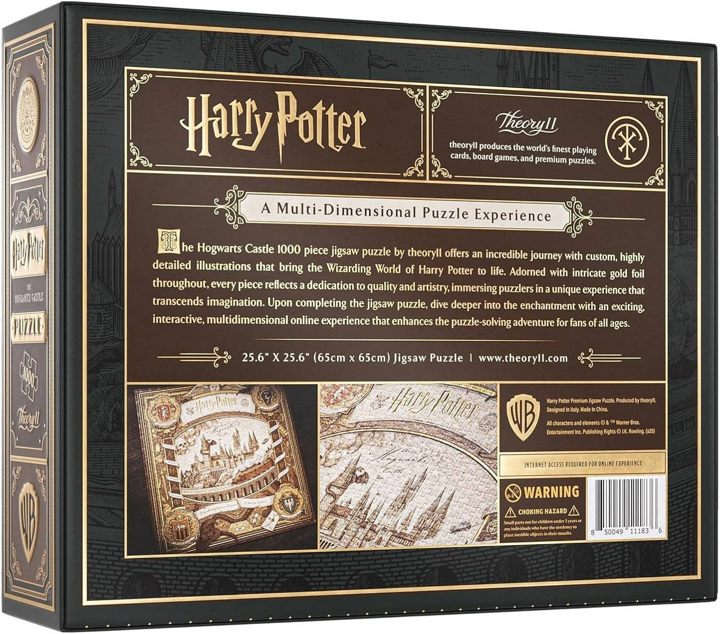 Puzzle Harry Potter da 1000 pezzi - Theory11
