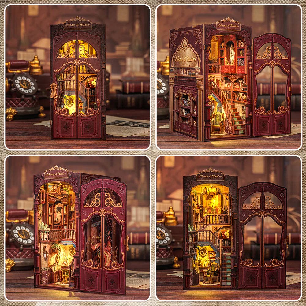 Biblioteca della Saggezza - Angolo dei Libri CUTEBEE