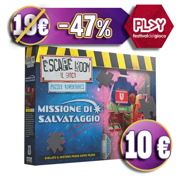 Escape Room Puzzle – Missione di Salvataggio